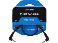 BOSS BCC-1-3535 Cabo MIDI Mini-jack TRS stereo 30cm 